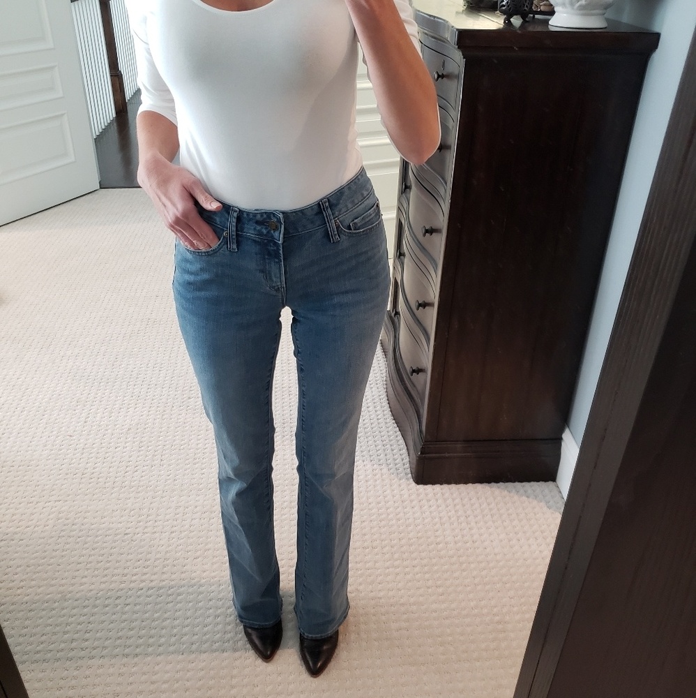 Gap Long and Lean Jeans